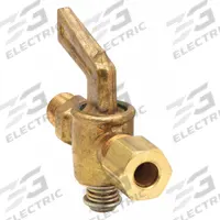 HANSEN Ground Plug Valve: For Fluids Media, 2-Way, 1/8 in Pipe Size, Brass, Compression x MNPT, Male (MPN A694). Key specifications — Brand: HANSEN.