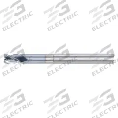 WIDIA HANITA Square End Mill: Carbide, 3 Flute, 1/2" Mill Dia, 5/8" LOC, 4" OAL (MPN 4AN313055)