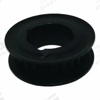 APPROVED VENDOR Timing Belt Pulley: Modified Curvilinear, Bushed, For GT Timing Belt Section (MPN 75-8MX12-2012). Key specifications — Brand: APPROVED VENDOR; Finish: Black Oxide; For Belt Series: Polychain® GT® Carbon™; For Bushing Size: 2012.