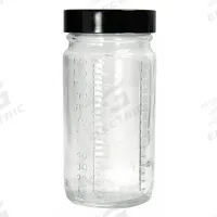 APPROVED VENDOR Mixing/Storage/Sampling Bottle: 120 mL, 48-400, Colorless, 24 Bottles (MPN GLC-01499). Key specifications — Brand: APPROVED VENDOR; Graduated: Yes; Pre-Cleaned: None; Body Color: Colorless; Screw Closure Size: 48-400.