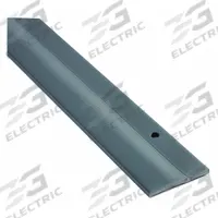 NATIONAL GUARD Astragal: 8 ft Lg (MPN 1392SP-96). Key specifications — Insert Material: TPE; Flange Material: Steel; Brand: NATIONAL GUARD.