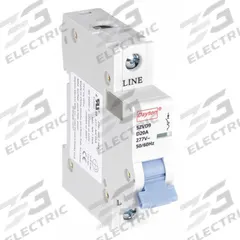 DAYTON IEC Supplementary Protector: 20 A Amps, 5kA at 277V AC, Screw Clamp, NDB2-63, 277V AC, D (MPN 5ZVD9). Key specifications — Brand: DAYTON; Terminal Connection: Screw Clamp; DC Voltage Rating: Not Rated; Max. AIR Rating: 5kA at 277V AC; Series: NDB2-63; AC Voltage Rating: 277V AC; Curve Type: D.