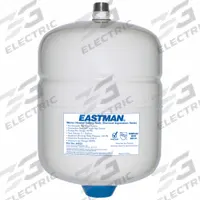 APPROVED VENDOR Thermal Expansion Tank: 2 gal Tank Capacity, 3/4 in Connection, 15 in Ht (MPN 60022). Key specifications — Brand: APPROVED VENDOR.
