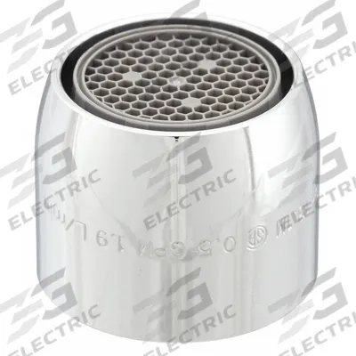 CHICAGO FAUCETS Outlet: 0.5 gpm Flow Rate, Laminar Flow Outlet, Brass, Chrome Finish, Female - Faucet Aerators & Outlets