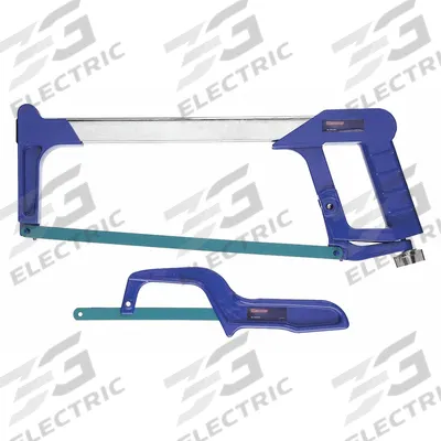 WESTWARD Hacksaw Kit: 10 in_12 in Blade Lg, Steel - Saw Sets