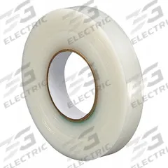 TAPECASE Film Tape: 1 in Wd, 333 yd Lg, 3 mil Thick, Transparent, Polyethylene Film, Acrylic, Indoor (MPN 15C546). Key specifications — Series: TC3001; Backing Material: Polyethylene Film; Color: Transparent.