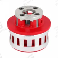 MILWAUKEE Pipe Threading Die Head: 12R, For 1/2 in Pipe, NPT, Alloy, Right Hand (MPN 48-36-1001). Key specifications — attr530269: NPT; attr530258: Alloy; attr530251: Right Hand; attr530247: MILWAUKEE.