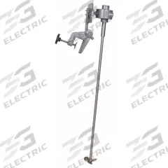 DAYTON Open Drum Mixer: Side, Clamp, 1/4 in Female NPT Inlet, NPT, 1/4 in Air Inlet Size, 3 Blades (MPN 32V122). Key specifications — attr1187631: Clamp; attr1187664: DAYTON.