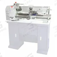 DAYTON Lathe: 9 in x 19 5/8 in, 1 hp, 115V AC (MPN 48WE43). Key specifications — attr1090240: DAYTON; attr1090276: MT4; attr1090285: MT2.