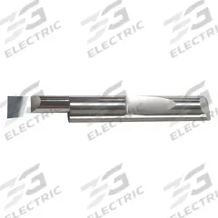 MICRO-QUIK Boring Bar: Boring, 3/16 in Shank Dia., Bright (Uncoated), Right Hand, 0.0030 in Radius (MPN QBB-160400)