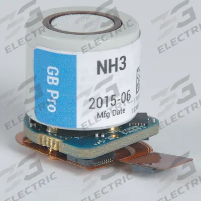 INDUSTRIAL SCIENTIFIC Gas Detector Sensor: GasBadge Pro, INDUSTRIAL SCIENTIFIC, Ammonia - Industrial Scientific Replacement Sensors