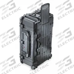 PELICAN Protective Case: 17 1/2 in x 28 5/8 in x 10 5/8 in Inside, Convoluted/Pick and Pluck/Solid (MPN 1650). Key specifications — Handle Style: Folding; Brand: PELICAN; Case Closure Type: Double Throw.