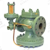 SPENCE Pressure Regulator: 250 Flange x 250 Flange, 6 in x 6 in, Cast Iron, 5 psi to 50 psi, 450°F (MPN E-C1N3A1B1AK1). Key specifications — Brand: SPENCE.