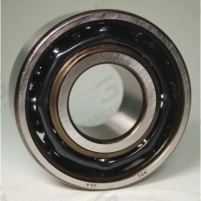 MRC Angular Contact Ball Bearing: 3222/5222, 2 Rows, 30°, Open, ABEC 1, Steel Cage - Double-Row Angular Contact Bearings