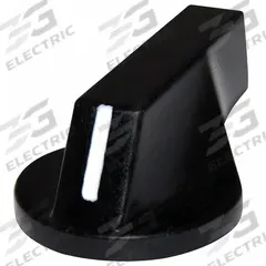 EATON Selector Switch Knob: 30 mm Compatible Switch Size, Extended Lever, Black (MPN 10250TLB). Key specifications — Compatible Product Type: Selector Switches; Compatible with Series: 10250T; Brand: EATON; Manufacturer Part Number: 10250TLB; Compatible Switch Size: 30 mm.