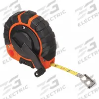 KESON Long Tape Measure: Manual, ST18503X, SAE, 50 ft, 1/8 in, Stainless Steel, 50 ft Blade Lg (SAE). Key specifications — attr939846: ST18503X; attr939849: Steel; attr939859: Nonmagnetic Single Hook; attr939850: Single-Sided; attr939855: 1/8 in; attr944023: Hook End; attr940484: KESON; attr985224: Stainless Steel.