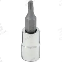 WESTWARD Socket Bit: 1/4 in Drive Size, Torx Tip, T10 Tip Size, 1 5/8 in Overall Lg, Fixed Insert (MPN 1EZJ8). Key specifications — attr1213209: Fixed Insert; attr1213211: WESTWARD.