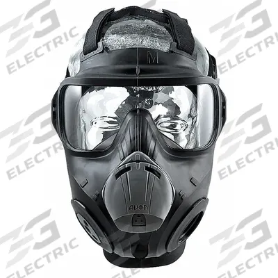 AVON PROTECTION SYSTEMS Gas Mask: PC50, Polyurethane, 6 Suspension Points, S Mask Size - Avon Protection Systems Tactical Gas Masks