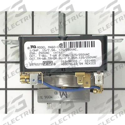 WHIRLPOOL Timer Assembly: 3976577 - Whirlpool Washing Machine & Dryer Parts