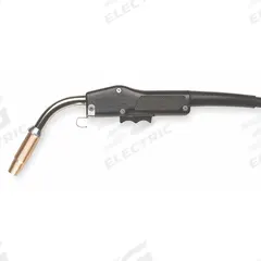 TWECO MIG Gun: Classic No. 4, 400 A, 0.035 in, 12 ft, Miller-Compatible (MPN 10401133). Key specifications — For Rear Connection Type: Miller-Compatible; Contact Tip Series: 14; MIG Gun Model: M412-3545; For Gas Type: CO2 (Carbon Dioxide).