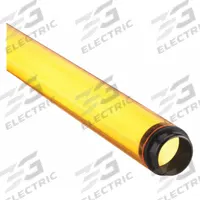 APPROVED VENDOR Safety Sleeves: Safety Sleeve, 48 in Overall Lg, Yellow, T8 (MPN 1E520). Key specifications — Sleeve Color: Yellow; For Bulb Type: T8; Product Type: Safety Sleeve; Brand: APPROVED VENDOR; Features: Phosphors if the Tube Breaks, Falls or Burst.
