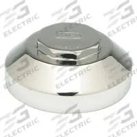 ZURN Cap: Toilets/Urinals, Brass, Repl Cap, 6 in Overall Wd (MPN P6000-LLS). Key specifications — Includes: Replacement Cap; Product Type: Cap; Brand: ZURN; Compatible Series: Z1221.