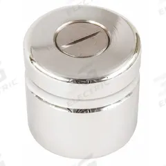 CRESTWARE Counter Weight for Baker Scale: 2 1/4 in Overall Lg, 2 1/4 in Overall Wd (MPN SCAACW). Key specifications — Compatible Manufacturer Part Number: SCABS16C; Product Type: Counter Weight.
