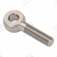 AMPG Fixed Rod End: Stainless Steel, Plain, 60 mm Hole Center-to-End Lg, Right Hand, 14 mm Eye Thick (MPN ZEBM12X60-174). Key specifications — attr952243: AMPG.
