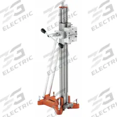 HUSQVARNA Core Drill Base: Vacuum Mount, 39 in Column Ht, 16 in Base Lg, 10 1/2 in Base Wd, DS 250. Key specifications — attr1256691: DS 250.