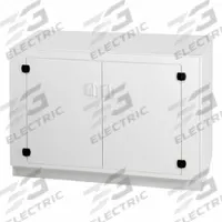 MYSTAIRE Base Cabinet: 38 in Overall Dp, 36 in Overall Wd, 36 in Overall Ht, Polypropylene, 1 Doors (MPN MY-PBC36). Key specifications — Color: White; Material: Polypropylene; Compatible with Grainger Part Number: 857CP2; Compatible with Manufacturer Model Number: MY-ISL36P2; Brand: MYSTAIRE; Compatible with Product Type: Ductless Filtered Workstation; Mobility: Stationary; Product Type: Cabinet.