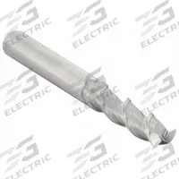 WIDIA HANITA Square End Mill: Carbide, 3 Flute, 3/8" Mill Dia, 1/2" LOC, 4" OAL (MPN 4AN310014)