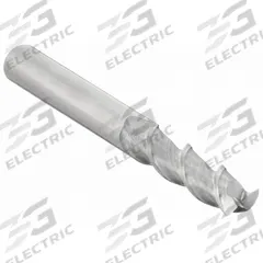 WIDIA HANITA Square End Mill: Carbide, 3 Flute, 3/8" Mill Dia, 1/2" LOC, 4" OAL (MPN 4AN310014)