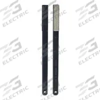 3M Sharpening File: Square, 1 3/4 in L x 1/2 in W x 1/2 in H, Diamond, Fine, 10 PK (MPN 7100325460). Key specifications — Brand: 3M.