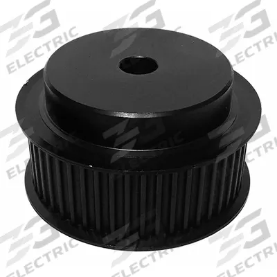 APPROVED VENDOR Timing Pulley: Modified Curvilinear, Plain, For GT Timing Belt Section - GT Section Plain-Bore Timing Pulleys with Hub