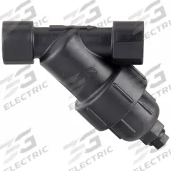 BANJO Y Strainer: 1/2 in, NPT, Mesh, 80 mesh Screen Size, Polypropylene, EPDM, 6 in Ht, 5 7/8 in Lg (MPN LS050-80). Key specifications — Brand: BANJO; Seal Material: EPDM; Manufacturer Part Number: LS050-80; Screen Material: 304 Stainless Steel.