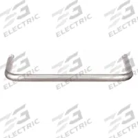 MONROE PMP Pull Handle: Threaded Holes, Stainless Steel, Silver, 1/4"-20 Screw Size, 0.31 in (MPN PH-0191). Key specifications — Brand: MONROE PMP; Projection Type: Non-Recessed; Material: Stainless Steel; Finish: Polished; Color: Silver; Folding Type: Fixed; Mounting Type: Threaded Holes; Screw Size: 1/4"-20.