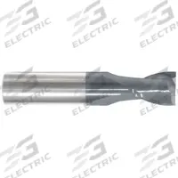 APPROVED VENDOR Square End Mill: Carbide, AlTiN Coated, 2 Flute, 15/64" Mill Dia, 7/16" LOC, 2" OAL (MPN 202-001128)