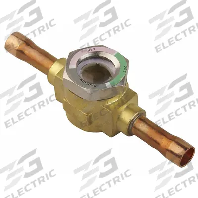 APPROVED VENDOR Sight Glass: Sweat, Copper/Steel - Sweat Connection Sight Glasses