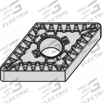 WIDIA Diamond Turning Insert: DNMG432UR - Diamond Indexable Turning Inserts