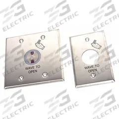 NORTON DOOR CONTROLS Wave to Open Touchplate (MPN 700 NOR). Key specifications — Product Type: Wave to Open Touchplate; Brand: NORTON DOOR CONTROLS.