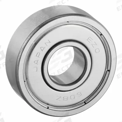 EZO Miniature Ball Bearing: 608, Dbl Shield, 8 mm Bore, 22 mm OD, 7 mm Wd - High-Precision Radial Ball Bearings