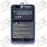 INTERMATIC Electronic Timer: 24 hr, Not Astronomic, 120-277V AC, SPDT, Digital (MPN ET2115CR). Key specifications — Body Material: Metal; Indoor/Outdoor Usage: Outdoor; Astronomic Functionality: Not Astronomic; Mounting Style: Surface; Brand: INTERMATIC.