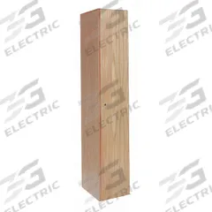 HALLOWELL Wardrobe Locker: 12 in x 18 in x 72 in, Solid, 1 Tiers, 1 Units Wide, Keyed, Red Oak, Wood (MPN UW1282-1A-W-RO). Key specifications — attr63993: HALLOWELL; attr64355: Red Oak; attr65028: Solid; attr145898: Plywood; attr64351: Assembled; attr78058: Yes.