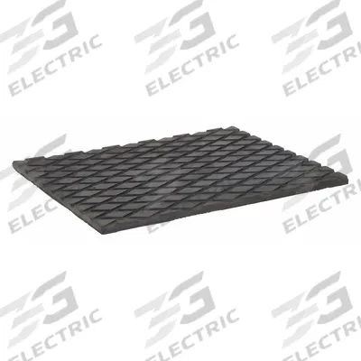 Dayton Anti-Skid Pad: Anti-Skid Pad, Machine Rollers, 5ERK8, 5ERK8 - Machine Roller Replacement Parts