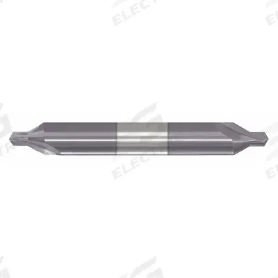 APPROVED VENDOR Center Drill: Plain Type, #2/0, 90°, 1 1/2 in Overall Lg - Plain-Tip Center Drills