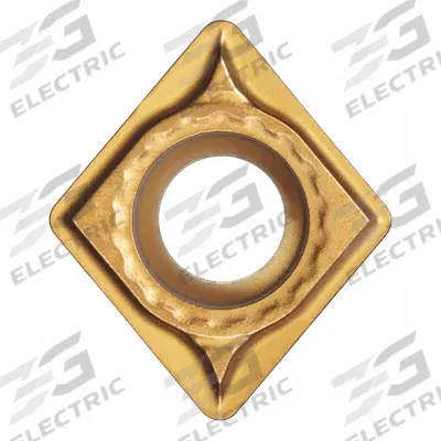 ULTRA-DEX USA Diamond Turning Insert: CDGT 1.5105 UD21 - Diamond Indexable Turning Inserts