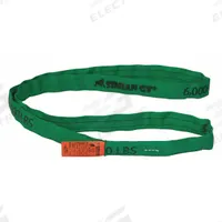 STREN-FLEX SIMIAN GT Round Sling: Type 5, Polyester, Nylon, 12 ft Sling Lg, 29/32 in Body Dia (MPN SFERSST2-12). Key specifications — Brand: STREN-FLEX SIMIAN GT.