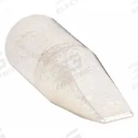 WELLER Soldering Tip: PL Series, Chisel, 5.08 mm W, 14.22 mm Lg (MPN PL133). Key specifications — Compatible Handpiece Manufacturer Model Number: 7760; Manufacturer Part Number: PL133; Brand: WELLER.