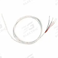 OMEGA Long-Life & High-Accuracy RTD Probes: -60°C to 250°C /-60°C to 250°C, Class A (MPN HSRTD-3-100-A-40-E). Key specifications — Connector Type: Wire Leads; Cable Length: 40 in; Brand: OMEGA; Accuracy: Class A.