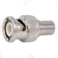 DOLPHIN COMPONENTS CORP Coaxial Terminator: Male, Connector, Silver, Crimp-On, 4 GHz Max Freq, 10 PK (MPN DC-88T-75). Key specifications — attr930438: Connector; attr930422: DOLPHIN COMPONENTS CORP; attr930423: Silver; attr930429: Nickel-Plated; attr930430: Male.